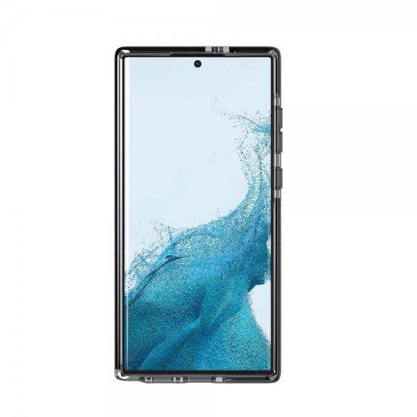 Tech21 Samsung Galaxy S22 Ultra Deksel Evo Check Smokey Black