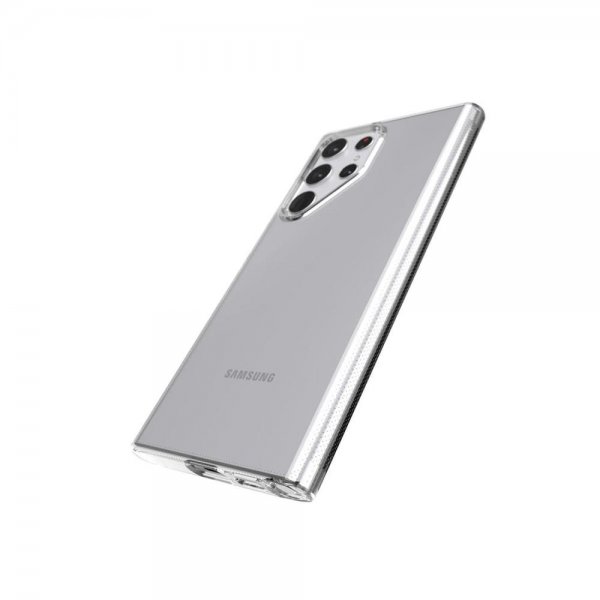 Tech21 Samsung Galaxy S22 Ultra Deksel Evo Lite Transparent