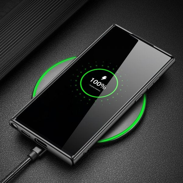 Dux Ducis Samsung Galaxy S22 Ultra Deksel FINO Series Grønn