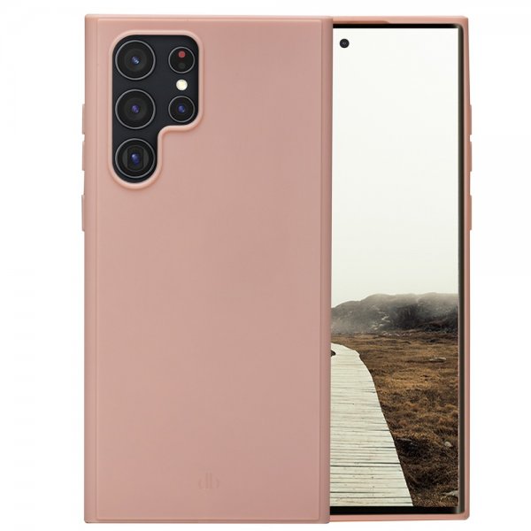 dbramante1928 Samsung Galaxy S22 Ultra Deksel Greenland Pink Sand