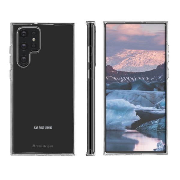 dbramante1928 Samsung Galaxy S22 Ultra Deksel Greenland Transparent