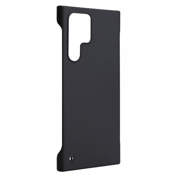 ENKAY Samsung Galaxy S22 Ultra Deksel Matt Hardplast Svart