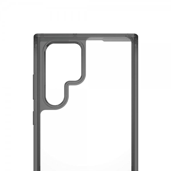 PanzerGlass Samsung Galaxy S22 Ultra Deksel HardCase Crystal Black