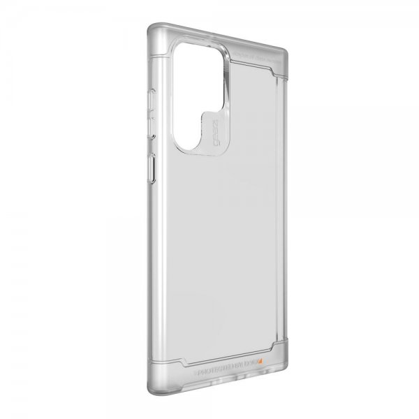 Gear4 Samsung Galaxy S22 Ultra Deksel Havana Transparent