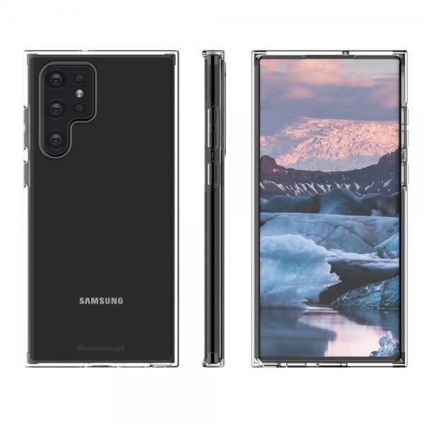 dbramante1928 Samsung Galaxy S22 Ultra Deksel Iceland Pro Transparent