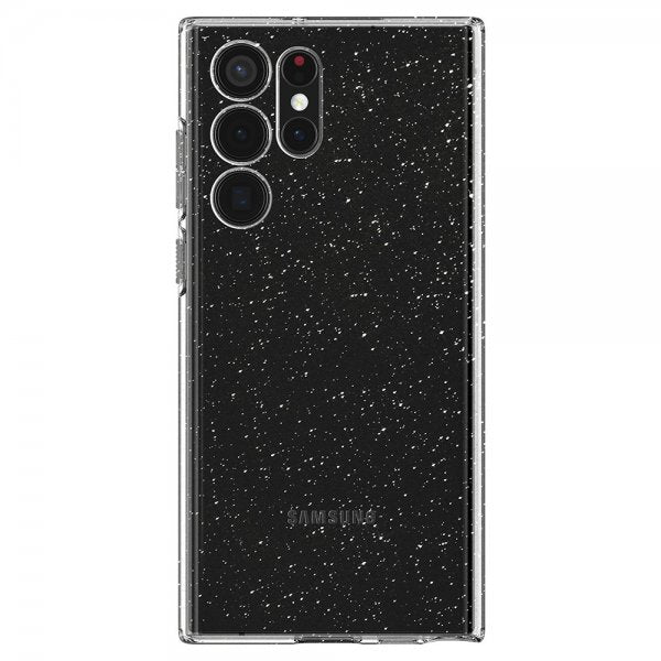 Spigen Samsung Galaxy S22 Ultra Deksel Liquid Crystal Glitter Crystal Quartz
