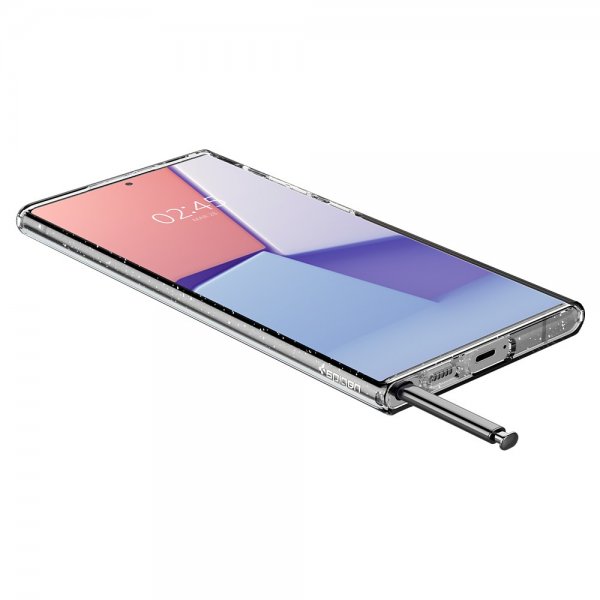Spigen Samsung Galaxy S22 Ultra Deksel Liquid Crystal Glitter Crystal Quartz
