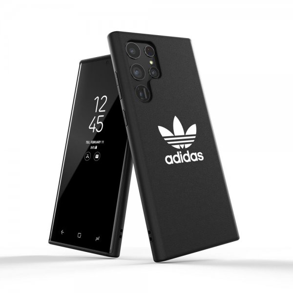 Adidas Samsung Galaxy S22 Ultra Deksel Moulded Case Basic Svart
