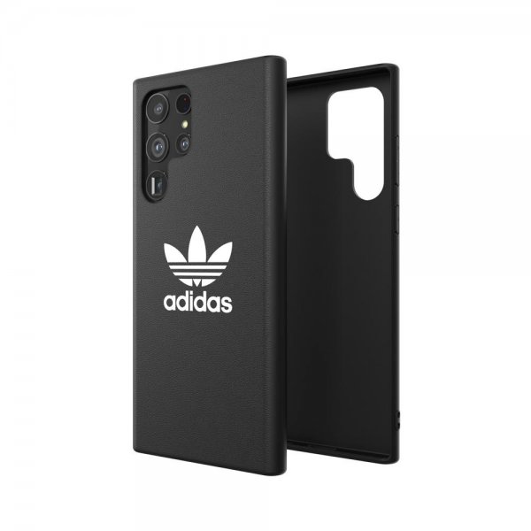 Adidas Samsung Galaxy S22 Ultra Deksel Moulded Case Basic Svart