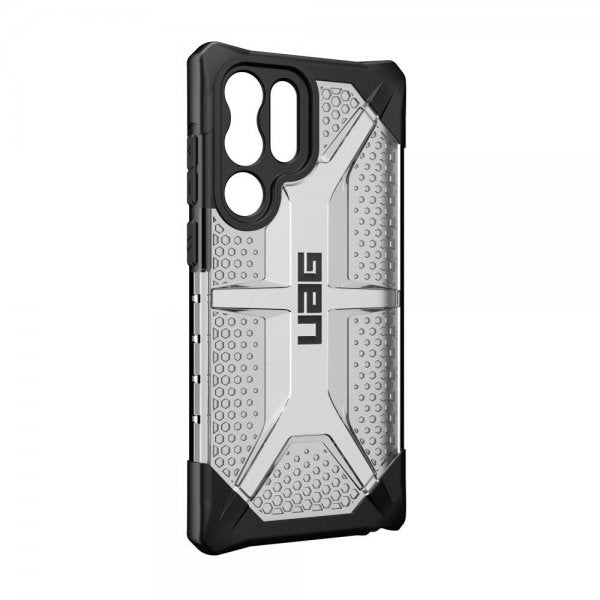 Urban Armor Gear (UAG) Samsung Galaxy S22 Ultra Deksel Plasma Ash
