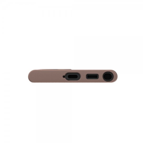 Nudient Samsung Galaxy S22 Ultra Deksel Thin Case V3 Dusty Pink