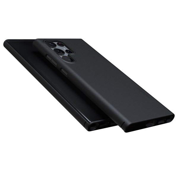 Nudient Samsung Galaxy S22 Ultra Deksel Thin Case V3 Ink Black
