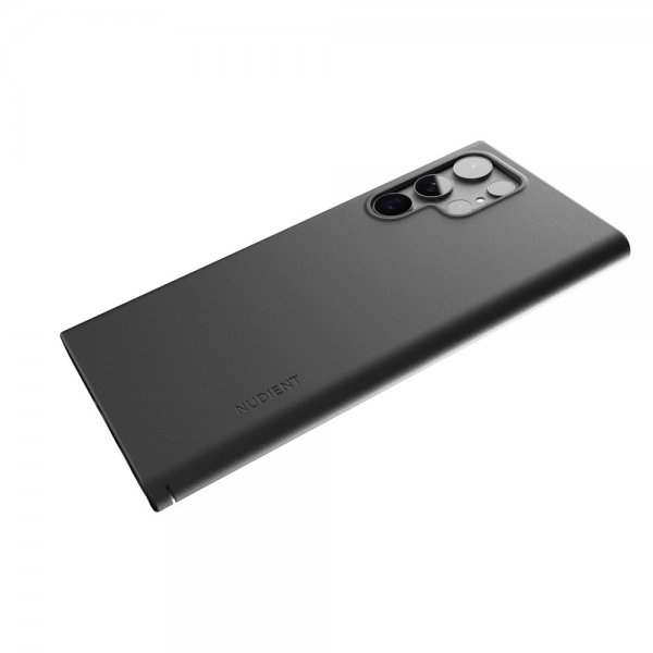 Nudient Samsung Galaxy S22 Ultra Deksel Thin Case V3 Ink Black