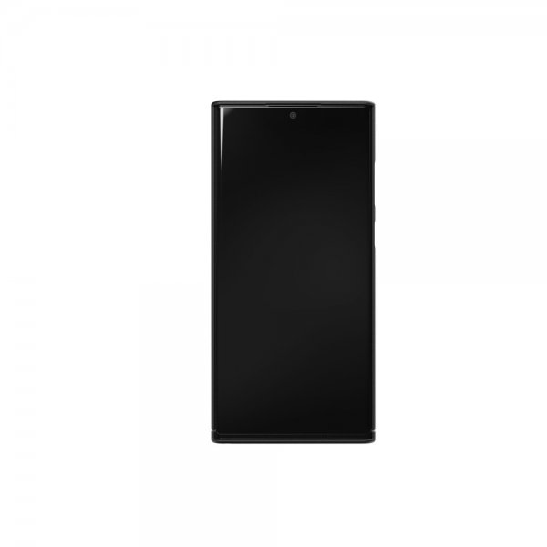 Nudient Samsung Galaxy S22 Ultra Deksel Thin Case V3 Ink Black