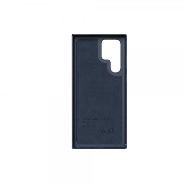 Nudient Samsung Galaxy S22 Ultra Deksel Thin Case V3 Midwinter Blue