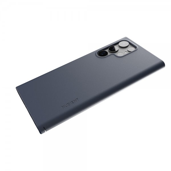Nudient Samsung Galaxy S22 Ultra Deksel Thin Case V3 Midwinter Blue