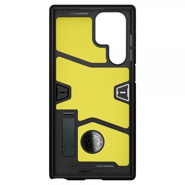 Spigen Samsung Galaxy S22 Ultra Deksel Tough Armor Abyss Green
