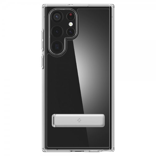 Spigen Samsung Galaxy S22 Ultra Deksel Ultra Hybrid S Crystal Clear