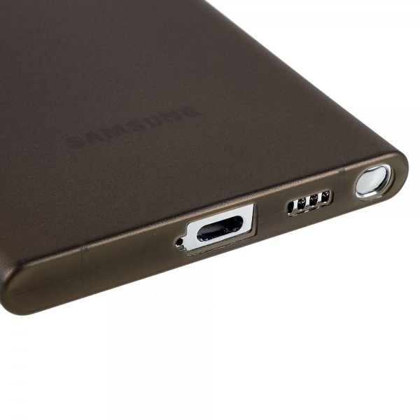 Benks Samsung Galaxy S22 Ultra Deksel Ultra Thin Transparent Svart