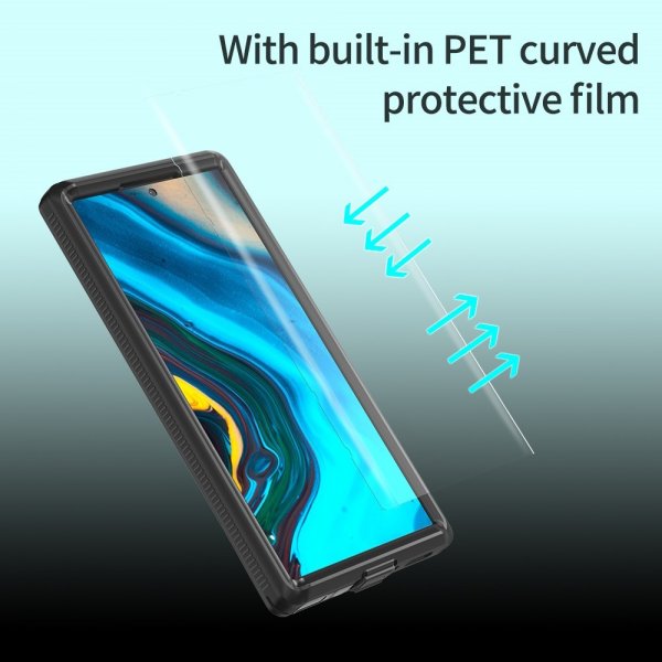 Redpepper Samsung Galaxy S22 Ultra Deksel Vanntett IP68 Svart