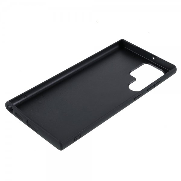 X-Level Samsung Galaxy S22 Ultra Deksel Vintage Series Svart