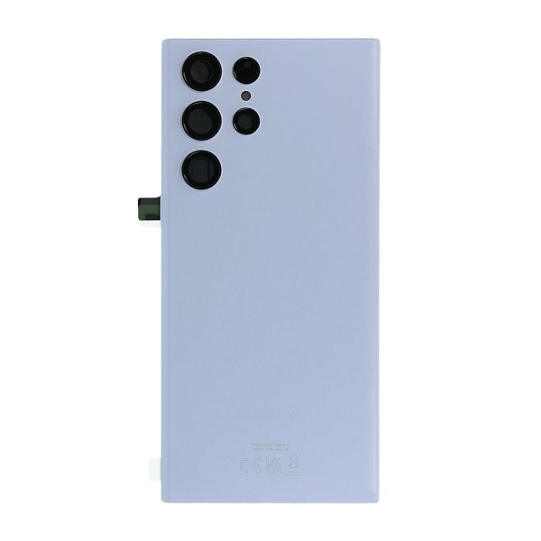 Samsung Samsung Galaxy S22 Ultra (SM-S908B) Bakside Original - Lys blå