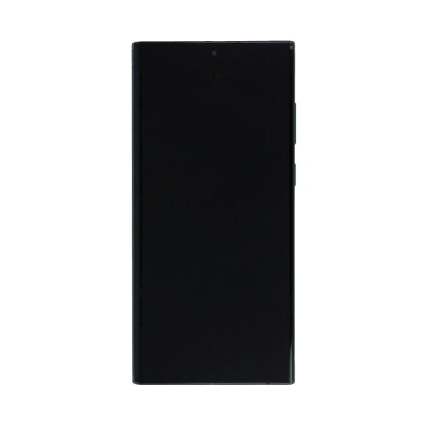 Samsung Samsung Galaxy S22 Ultra (SM-S908B) Skjerm med LCD Display Original - Grønn