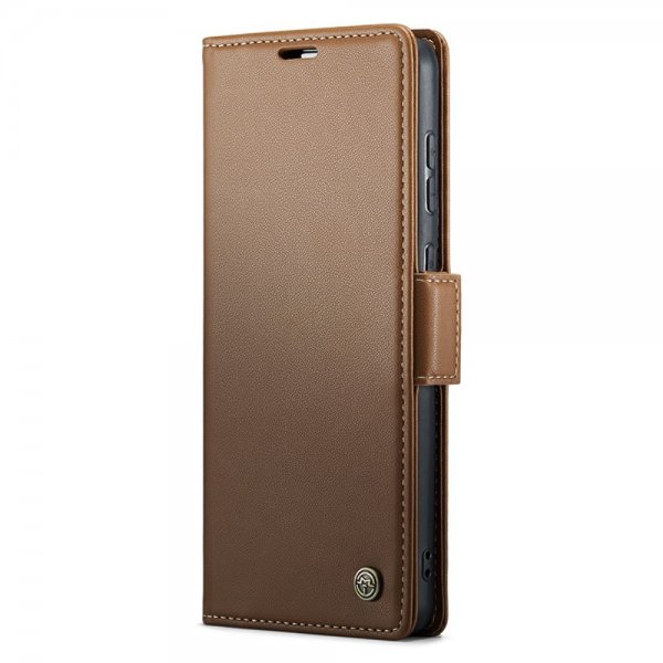 CaseMe Samsung Galaxy S23 FE Etui 023 Series Brun