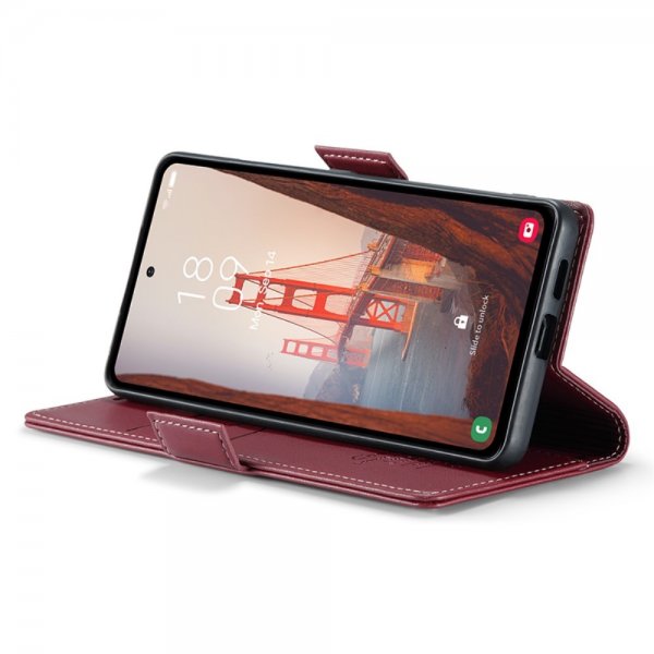 CaseMe Samsung Galaxy S23 FE Etui 023 Series Rød