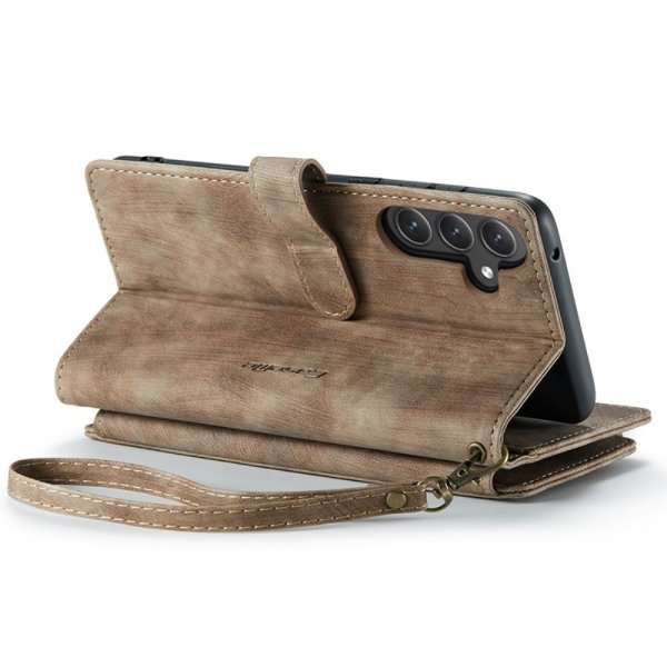 CaseMe Samsung Galaxy S23 FE Etui C30 Series Brun