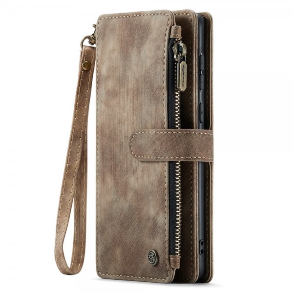 CaseMe Samsung Galaxy S23 FE Etui C30 Series Brun