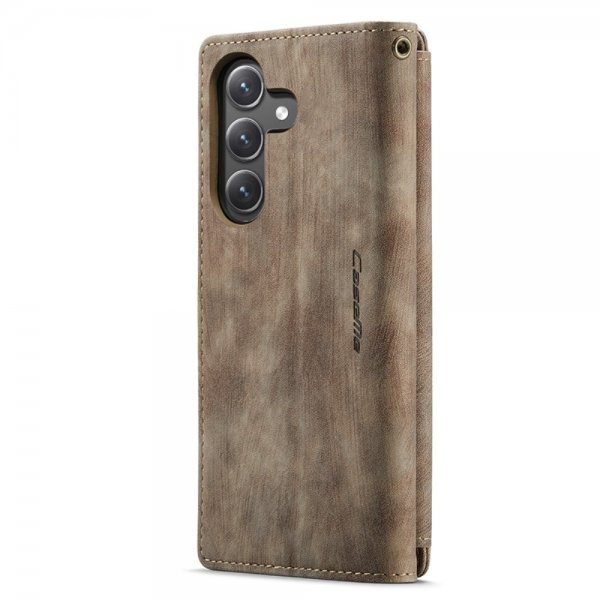 CaseMe Samsung Galaxy S23 FE Etui C30 Series Brun