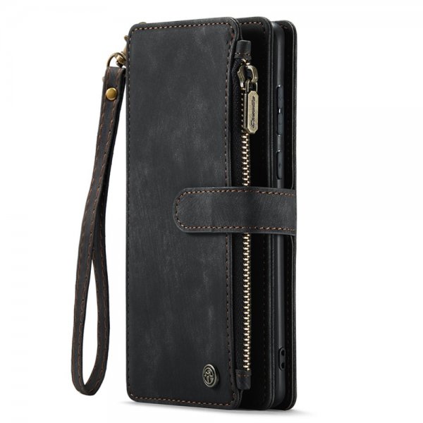 CaseMe Samsung Galaxy S23 FE Etui C30 Series Svart