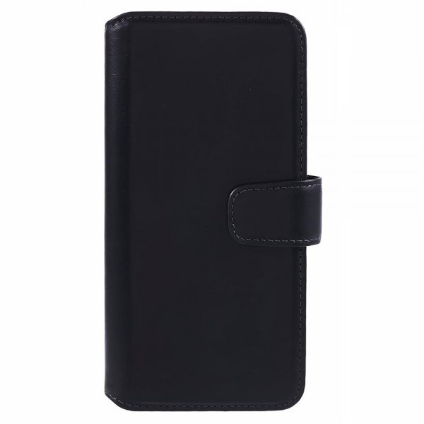 Nordic Covers Samsung Galaxy S23 FE Etui Essential Leather Raven Black
