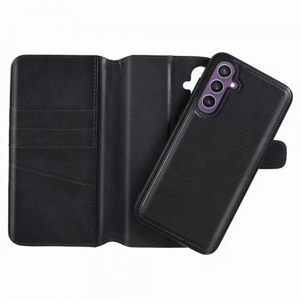 Nordic Covers Samsung Galaxy S23 FE Etui MagLeather Raven Black