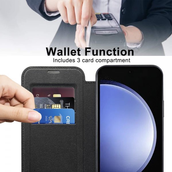 Samsung Galaxy S23 FE Etui MagSafe Svart