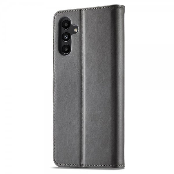 Lc.Imeeke Samsung Galaxy S23 FE Etui med Kortlomme stativfunksjon Grå