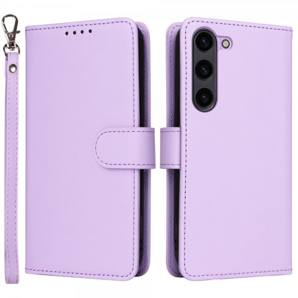 Betopnice Samsung Galaxy S23 FE Etui Avtagbart Deksel 005 Lilla