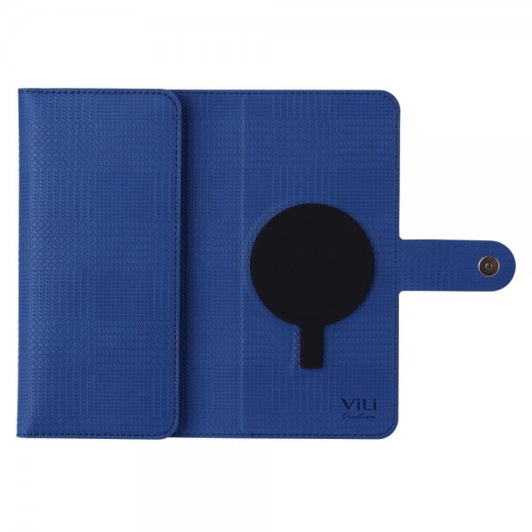 VILI Samsung Galaxy S23 FE Etui Avtagbart Deksel GHB Series MagSafe Blå