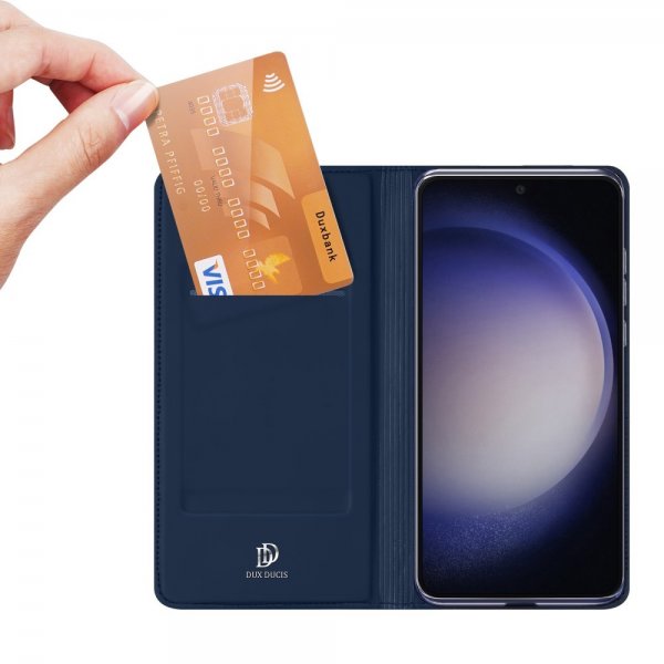 Dux Ducis Samsung Galaxy S23 FE Etui Skin Pro Series Blå