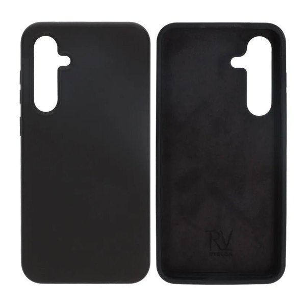 Rvelon Samsung Galaxy S23 FE Deksel Silikon Svart