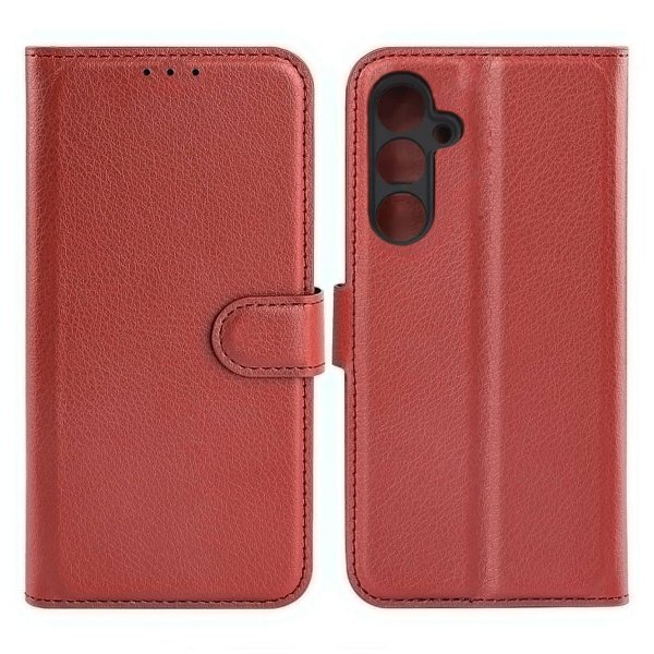 Samsung Galaxy S23 FE Etui med Stativ Brun