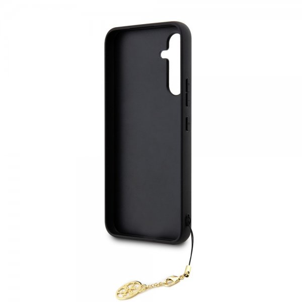Guess Samsung Galaxy S23 FE Deksel 4G Charm Brun