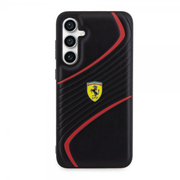 Ferrari Samsung Galaxy S23 FE Deksel Carbon Twist Svart