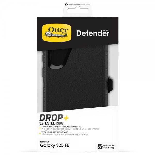 Otterbox Samsung Galaxy S23 FE Deksel Defender Svart
