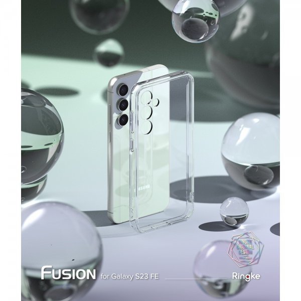 Ringke Samsung Galaxy S23 FE Deksel Fusion Clear