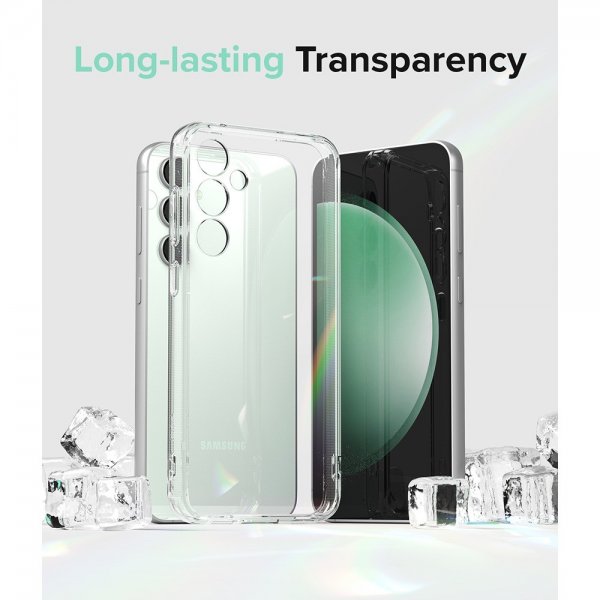 Ringke Samsung Galaxy S23 FE Deksel Fusion Clear