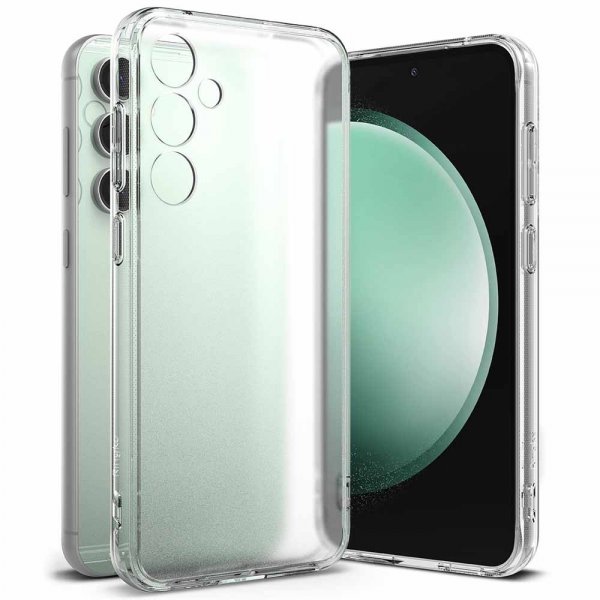 Ringke Samsung Galaxy S23 FE Deksel Fusion Matte Clear
