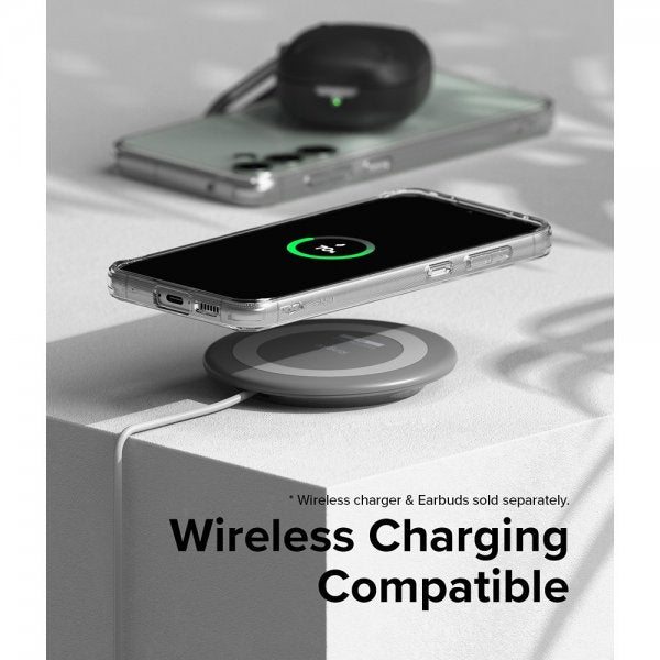 Ringke Samsung Galaxy S23 FE Deksel Fusion Matte Clear