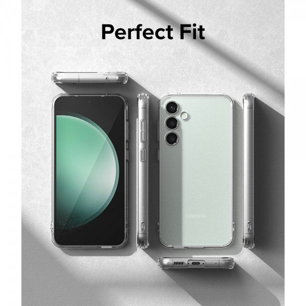 Ringke Samsung Galaxy S23 FE Deksel Fusion Matte Clear